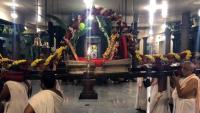 Palakhi on conluding day of Maharudra and Ashtotara Kalashabhishek